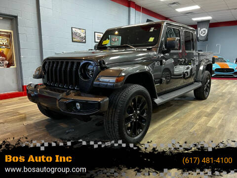 2021 Jeep Gladiator for sale at Bos Auto Inc in Quincy MA