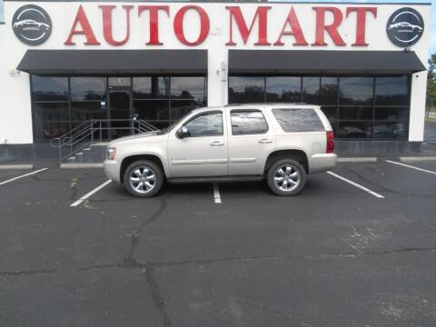 2007 Chevrolet Tahoe for sale at AUTO MART in Montgomery AL