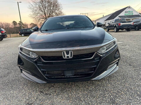 2018 Honda Accord Sport