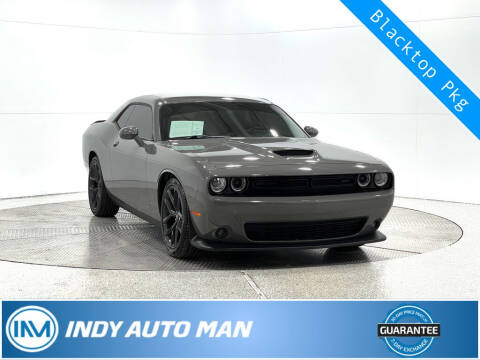 2019 Dodge Challenger for sale at INDY AUTO MAN in Indianapolis IN