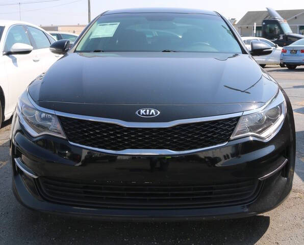 2016 Kia Optima LX
