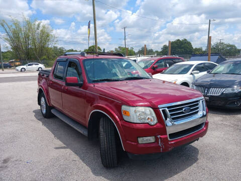 2010 Ford Explorer Sport Trac for sale at ROYAL AUTO MART in Tampa FL
