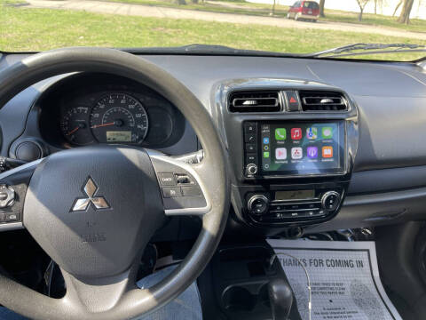 2021 Mitsubishi Mirage LE