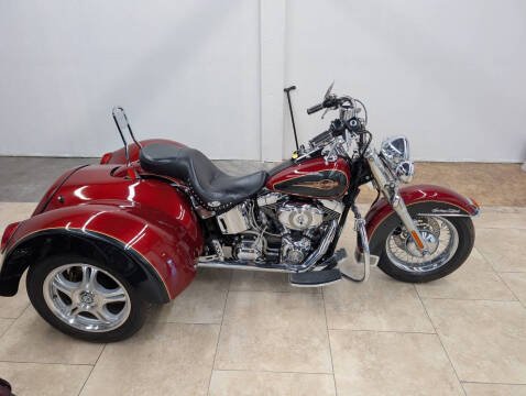 2007 Harley-Davidson Heritage Softail Classic for sale at AZautorv.com in Mesa AZ