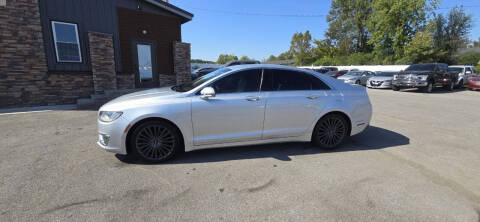 2018 Lincoln MKZ Reserve