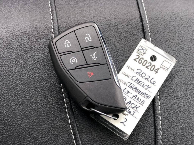 2026 Chevrolet Traverse LT