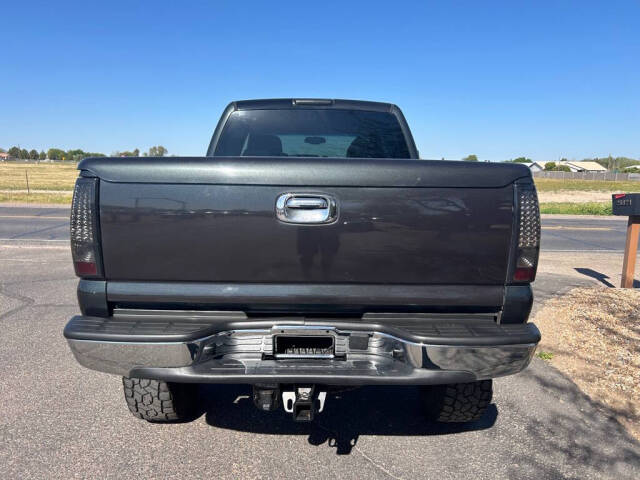 2003 Chevrolet Silverado 2500HD for sale at Big 3 Automart At Double H Auto Ranch in QUEEN CREEK, AZ