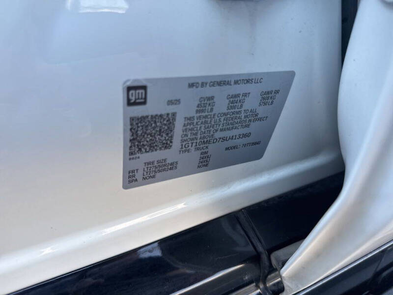 2025 GMC Sierra EV Denali