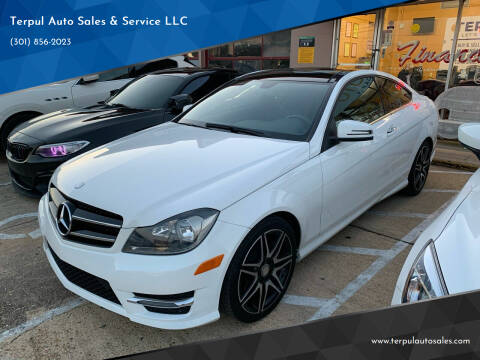 Mercedes Benz C Class For Sale In Clinton Md Terpul Auto Sales Service Llc