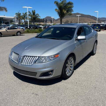 2012 Lincoln MKS