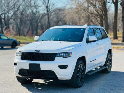 2017 Jeep Grand Cherokee Altitude