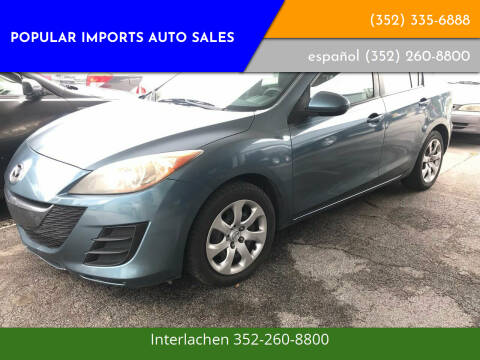 2010 Mazda MAZDA3 for sale at Popular Imports Auto Sales - Popular Imports-InterLachen in Interlachehen FL