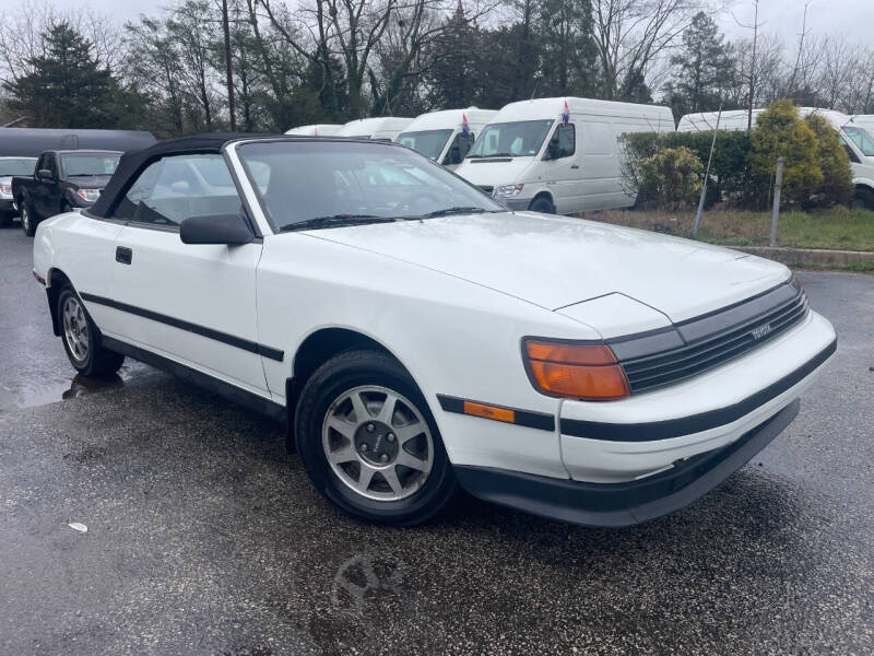 1988 Toyota Celica for sale at 303 Cars in Newfield NJ