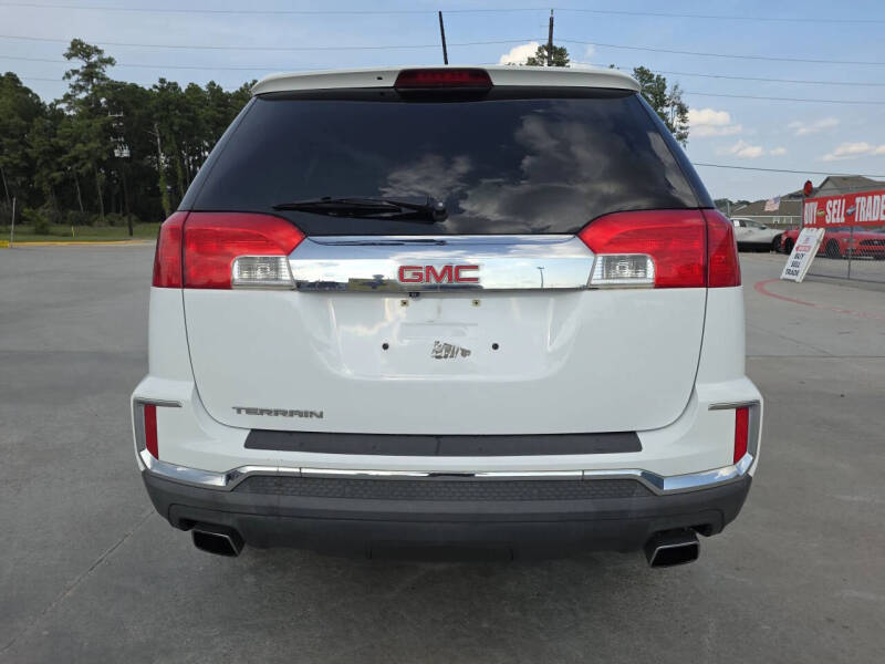 2016 GMC Terrain SLE-2