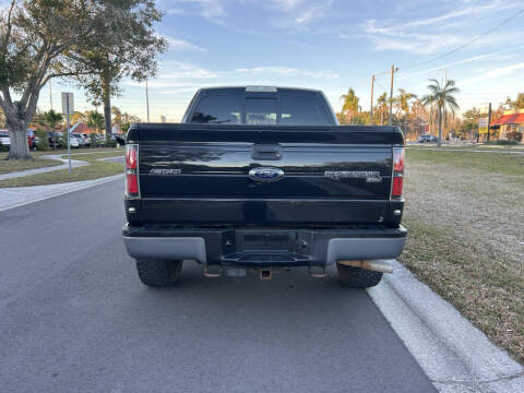 2012 Ford F-150 SVT Raptor