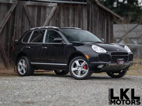 2006 Porsche Cayenne for sale at LKL Motors in Puyallup WA