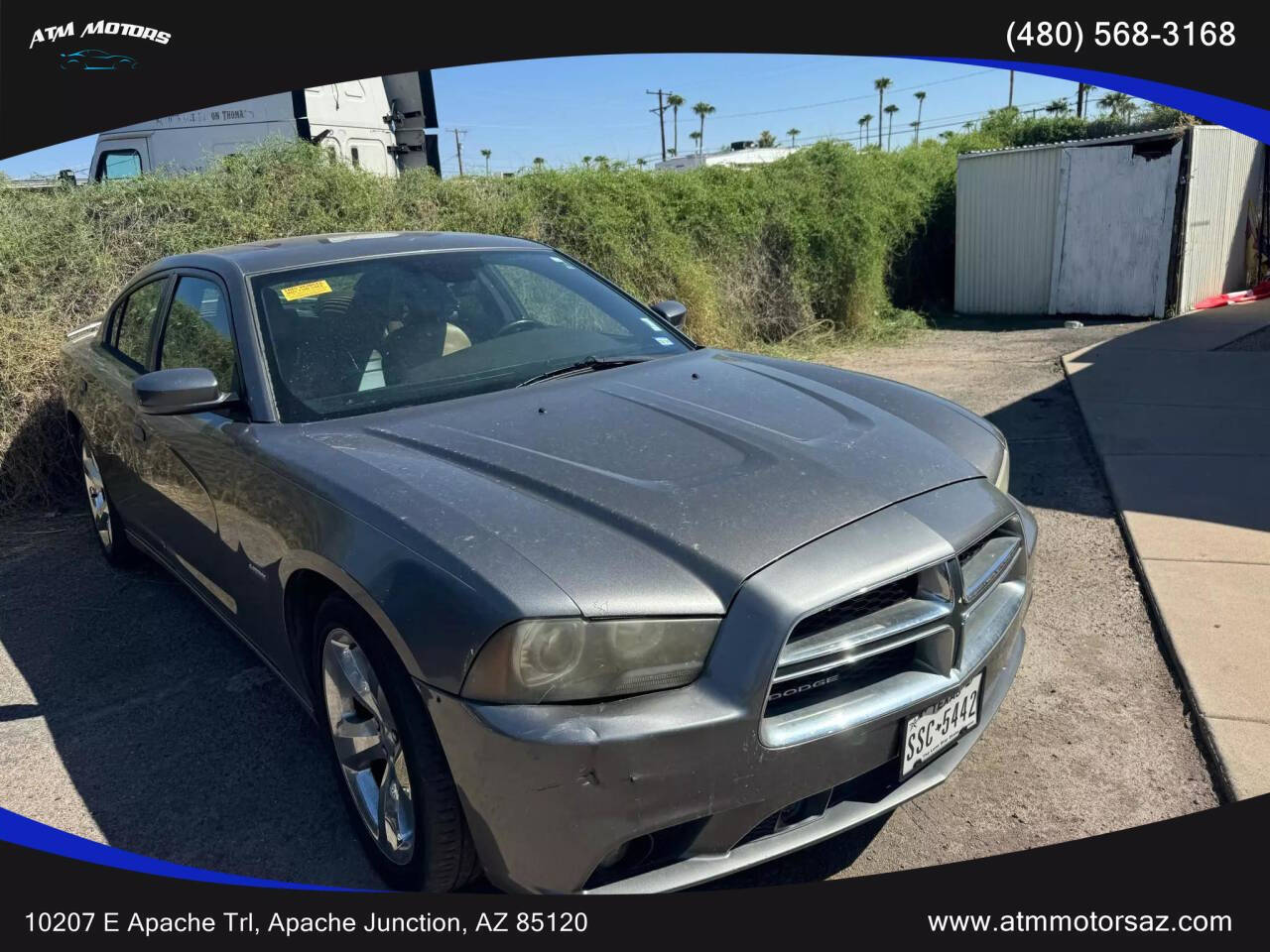 2011 Dodge Charger for sale at ATM MOTORS in Apache Junction, AZ