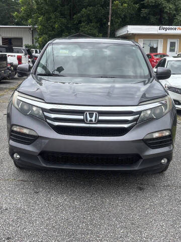 2017 Honda Pilot EX-L