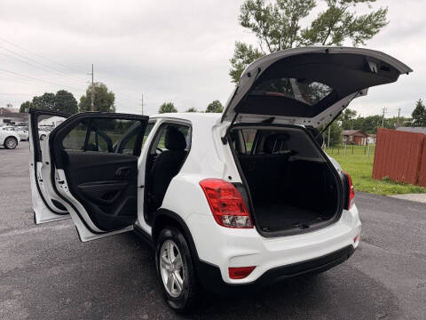 2020 Chevrolet Trax LS