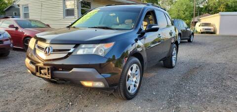 2007 Acura MDX for sale at Russo's Auto Exchange LLC in Enfield CT