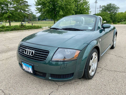 2001 Audi TT for sale at London Motors in Arlington Heights IL