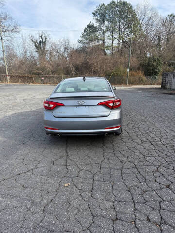 2015 Hyundai Sonata Sport
