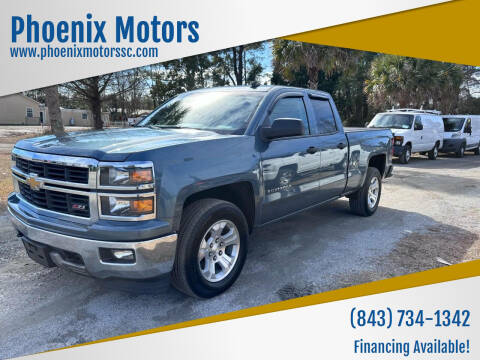 2014 Chevrolet Silverado 1500 for sale at Phoenix Motors in Little River SC