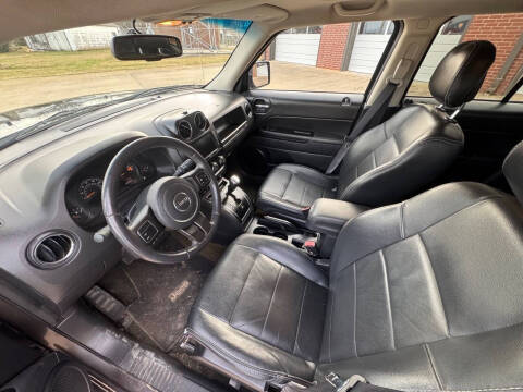 2016 Jeep Patriot Latitude