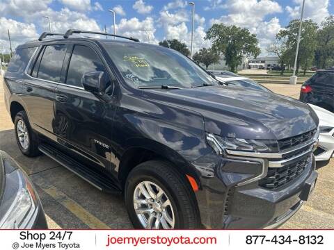 2023 Chevrolet Tahoe for sale at Joe Myers Toyota PreOwned in Houston TX
