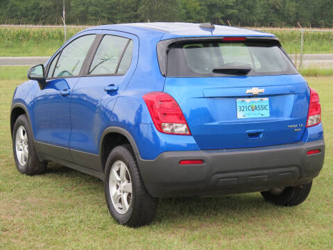 2016 Chevrolet Trax LS