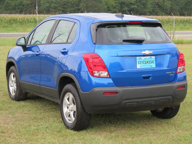 2016 Chevrolet Trax LS