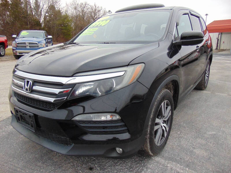 2018 Honda Pilot EX-L