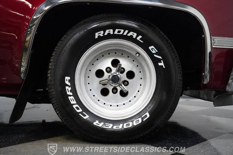 1981 Chevrolet C/K 10 Series