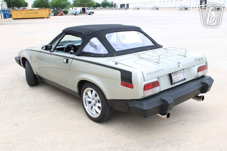 1980 Triumph TR8