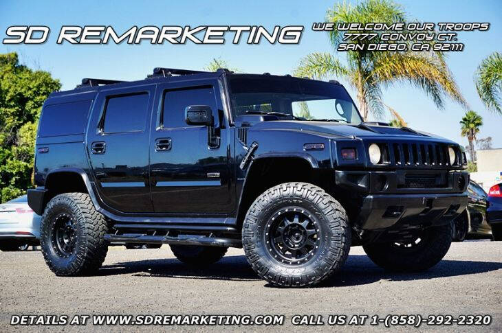 2003 HUMMER H2
