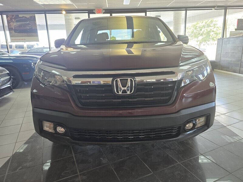 2017 Honda Ridgeline RTL