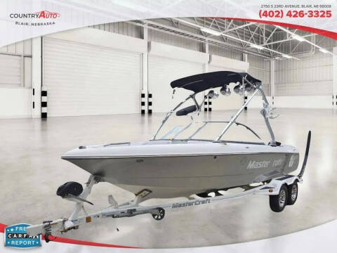 2008 MasterCraft X1