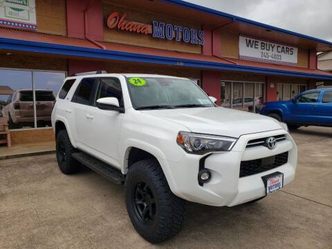 2024 Toyota 4Runner for sale at Ohana Motors - Lifted Vehicles in Lihue HI