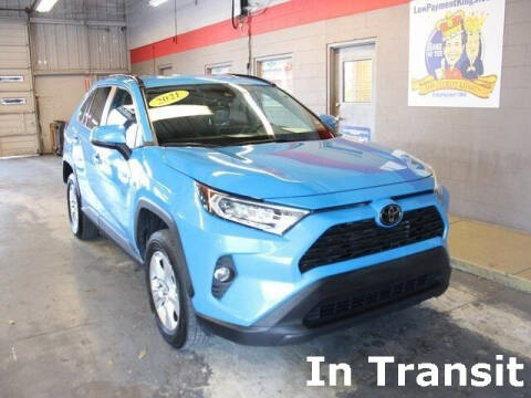 2021 Toyota RAV4 for sale at SCPNK in Knoxville TN