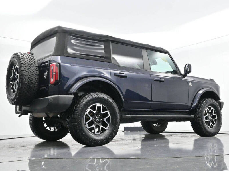 2021 Ford Bronco Outer Banks