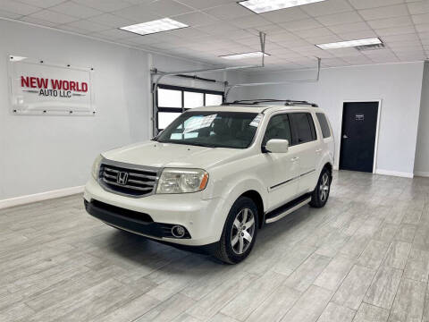 2013 Honda Pilot Touring