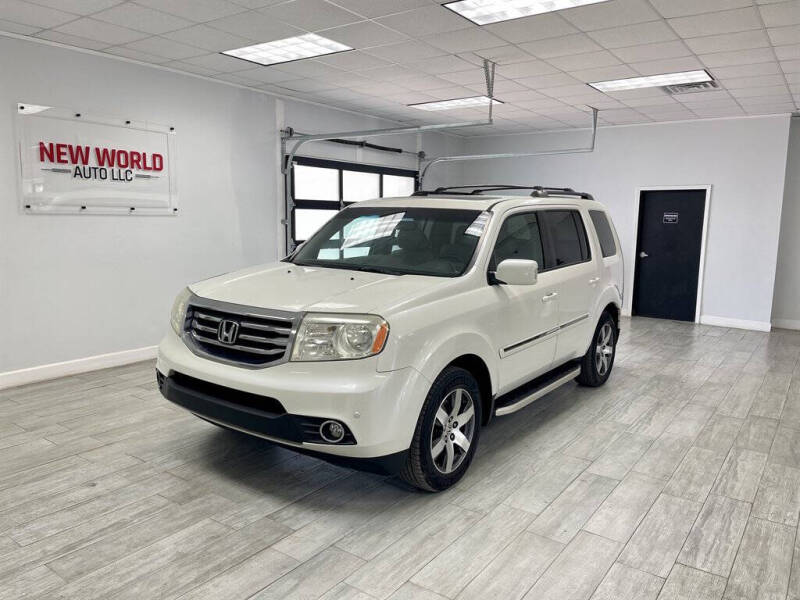 2013 Honda Pilot Touring