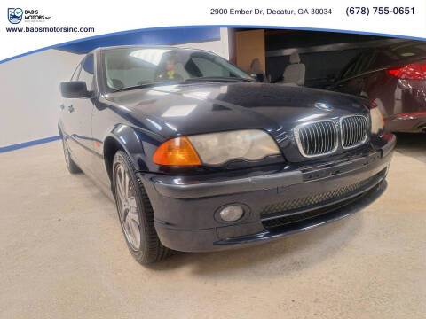 2001 BMW 3 Series 330xi