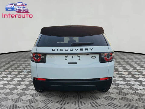 2016 Land Rover Discovery Sport SE