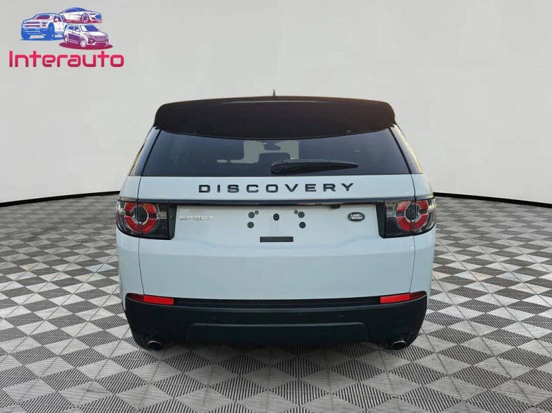 2016 Land Rover Discovery Sport SE