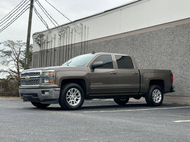 2015 Chevrolet Silverado 1500 for sale at Prompt Luxury Cars LLC in Austell, GA