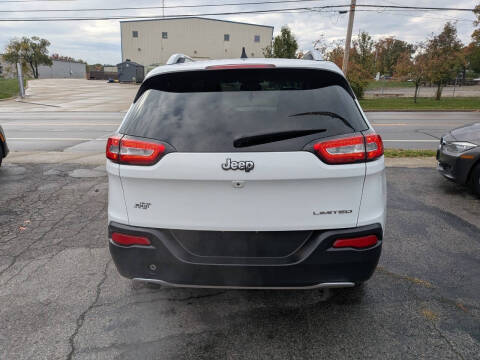 2017 Jeep Cherokee Limited