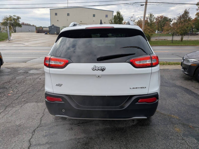 2017 Jeep Cherokee Limited