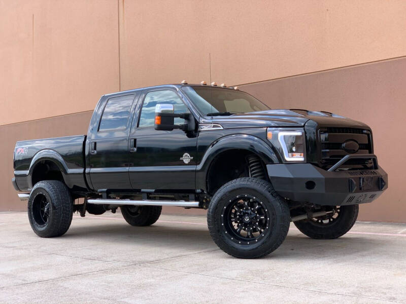 2012 Ford F-250 Super Duty for sale at Texas Prime Motors in Houston TX
