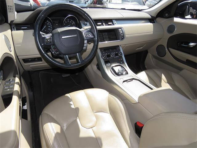 2015 Land Rover Range Rover Evoque Pure Plus